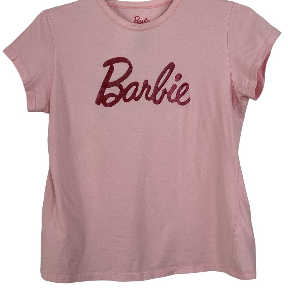Barbie Nostalgic Collection Women’s Pink Tee Sz XXL